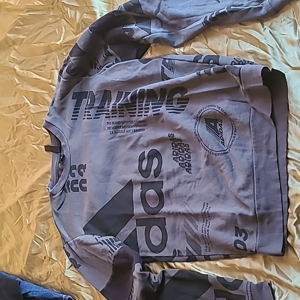 adidas Men's PG GFX Crew Sweatshirt